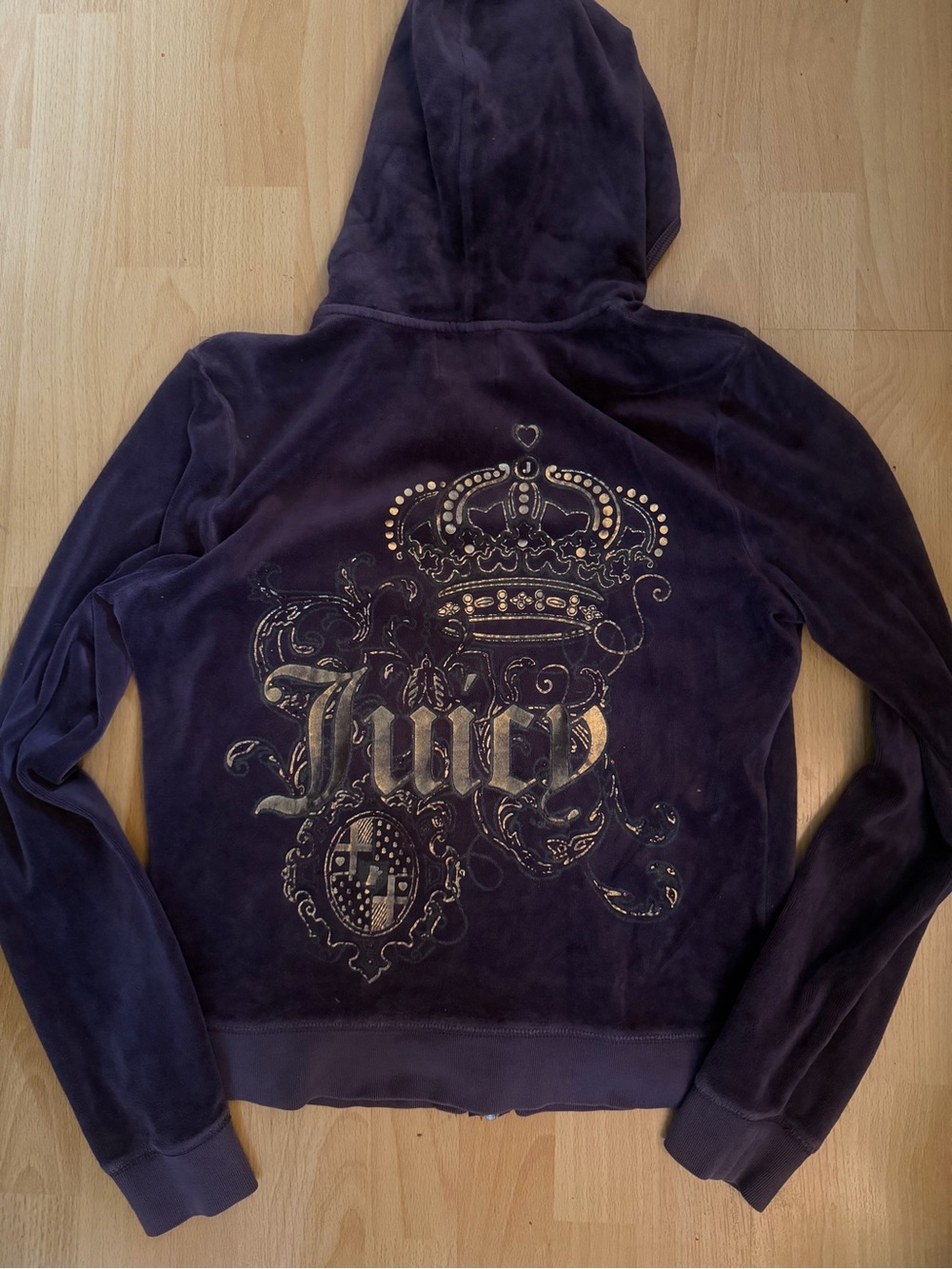 Juicy Couture Velour Zip Up